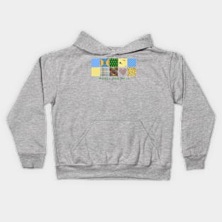 "There's a Place for Us" Over the Rainbow Blocks Kids Hoodie